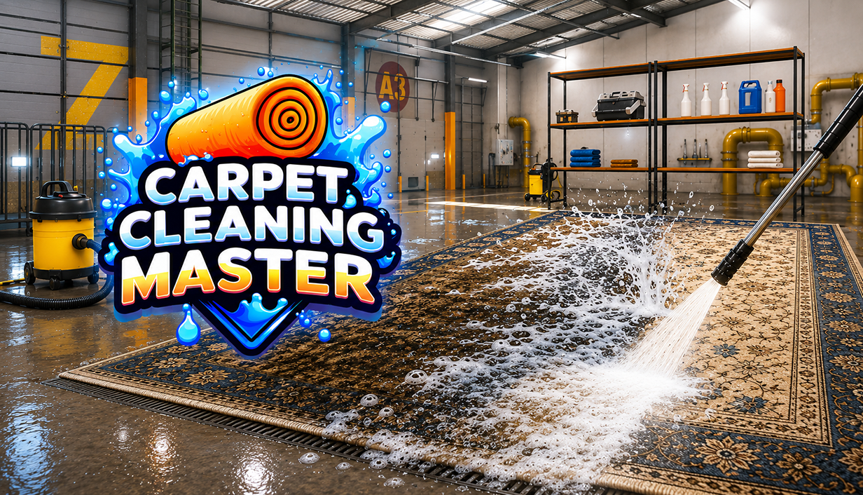 Carpet Cleaning Master